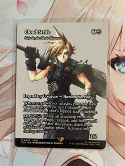 Cloud Strife - Najeela, the Blade-Blossom (Showcase) Final Fantasy: Through the - Image 1
