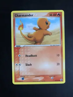 Charmander 58/112 Ex Fire Red Leaf Green Pokemon Card NM - Image 1