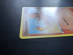 Charmander 58/112 Ex Fire Red Leaf Green Pokemon Card NM - Image 3