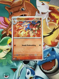 Charmeleon 079 MEP: Mega Evolution Promo Cards Black Star Promo - NM - Image 1