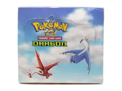Pokemon EMPTY EX Dragon Booster Box (No packs, no cards) - Image 1
