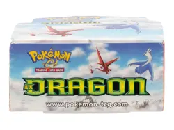 Pokemon EMPTY EX Dragon Booster Box (No packs, no cards) - Image 2