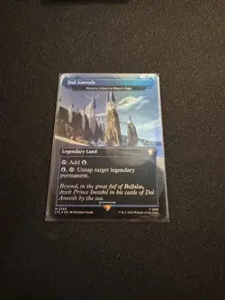 Dol Amroth Minamo School at Water's Edge the Lord of the Rings Foil - Image 1