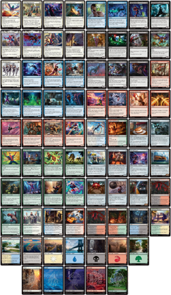 MTG Marvel's Spider-Man 1x Common Full Set Near Mint Magic the Gathering - Image 1