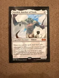 **Kozilek, Butcher of Truth** ~Rise of the Eldrazi~ Light Play to Near Mint - Image 1