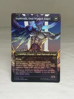 Sephiroth, Fabled SOLDIER (0382) (Borderless) Final Fantasy Foil - Image 2