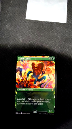 Lotus Cobra (Showcase) Zendikar Rising Regular - Image 1