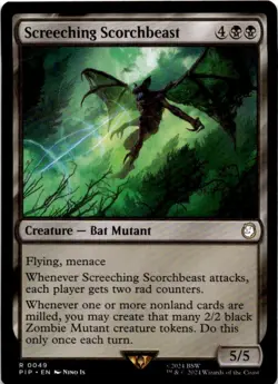 Screeching Scorchbeast R Universes Beyond: Fallout 49 NM - Image 1