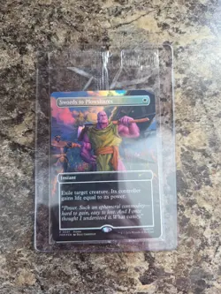 Magic The Gathering Swords To Plowshares Foil PSA Promo *SEALED* FREE SHIPPING - Image 1