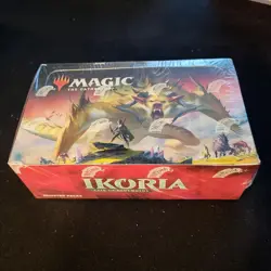 Magic the Gathering Ikoria Lair of Behemoths Booster Box Sealed New MTG 630509900497 - Image 1