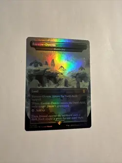 MTG. Barrow-Downs - Bojuka Bog FOIL Commander: The Lord of the Rings: Tales - Image 1
