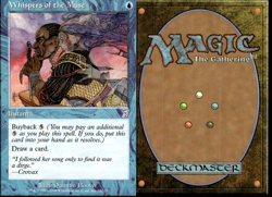 Magic the Gathering -MTG- Whispers of the Muse - Image 1