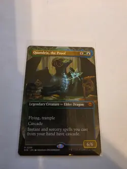 Quandrix, the Proof Borderless MTG SOS Nm/M - Image 1