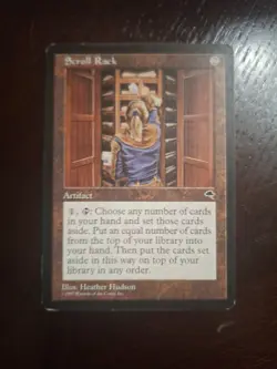 Scroll Rack Tempest Regular - Image 1