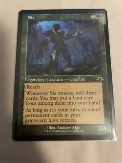 Six (Retro Frame) Modern Horizons 3 Regular NM - Image 1