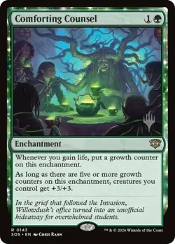 Comforting Counsel - Promo Pack NM, English Secrets of Strixhaven - Promo Pack - Image 1