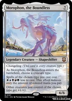 Morophon, the Boundless [M3C - 157] - NM TCG MTG - Image 1
