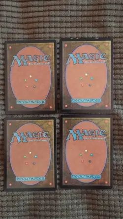 Magic: the Gathering / MtG Skred x4 The List - Image 2