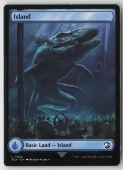 Island LP 22 Universes Beyond: Jurassic World Collection MTG - Image 1