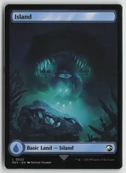 Island LP 22 Universes Beyond: Jurassic World Collection MTG - Image 2
