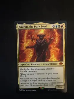 Sauron, the Dark Lord - Universes Beyond: The Lord of the Rings 0224 - Image 1