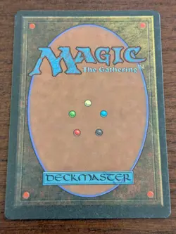 Magic: The Gathering Sylvan Library Enchantment Legends Green 1994 English MTG - Image 2
