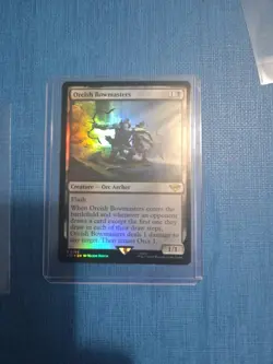 NM Orcish Bowmasters Universes Beyond: the Lord of the Rings - Image 1