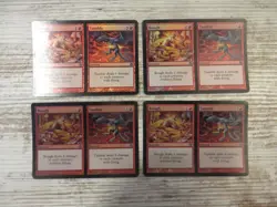 4x Rough / Tumble - Planar Chaos - NM/EX - English - OOP MTG Direct Damage - Image 1