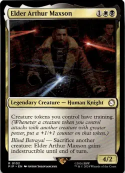 Elder Arthur Maxson R Universes Beyond: Fallout 630 NM - Image 1