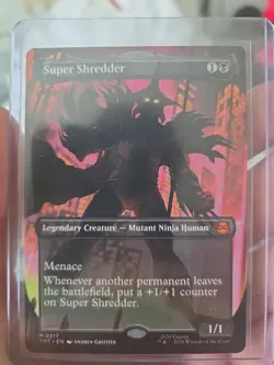 Super Shredder (Borderless) Teenage Mutant Ninja Turtles Regular - Image 1