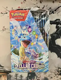 Pokemon TCG Scarlet & Violet Stellar Crown Booster Box New Factory Sealed - Image 5