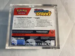 Pokemon TCG: S&V Surging Sparks Booster Box Factory Sealed New + Acrylic Case - Image 2