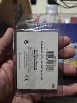 Pokemon Special Delivery Charizard SWSH075 Pokemon Promo Sealed - Image 2