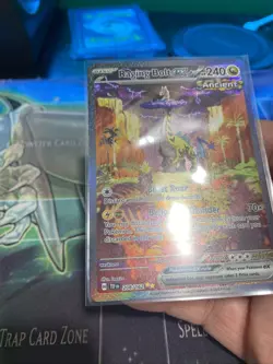 Pokemon TCG Raging Bolt EX Scarlet & Violet Temporal Forces 208/162 NM - Image 5