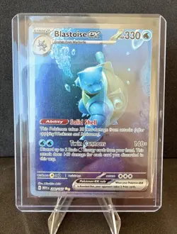 Pokemon Psyduck & Blastoise EX Holo Card Lot - Ability Feature, English - Image 3