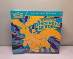 Pokemon TCG: Ascended Heroes Elite Trainer Box (ETB) - RIP IN SEAL - Fast Ship - Image 1