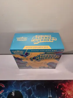 Pokemon TCG: Ascended Heroes Elite Trainer Box (ETB) - RIP IN SEAL - Fast Ship - Image 2