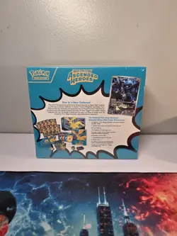 Pokemon TCG: Ascended Heroes Elite Trainer Box (ETB) - RIP IN SEAL - Fast Ship - Image 4