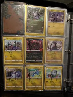 Pokemon Cards Binder Lot Trading Cards Kids Games Anime Japanese Cartoon Playing - Image 5