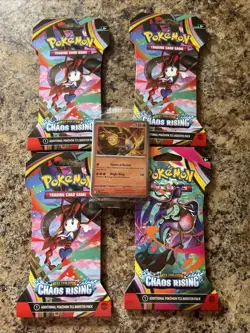 Pokemon TCG Chaos Rising Ho-Oh 010/086 Holo GameStop Stamped Promo NM SEALED - Image 1