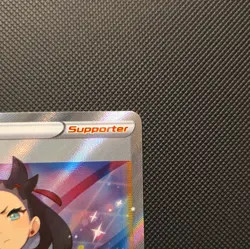 Pokemon Marnie Full Art Trainer Supporter Promo Holo SWSH121 Sword & Shield 2021 - Image 3