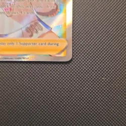 Pokemon Marnie Full Art Trainer Supporter Promo Holo SWSH121 Sword & Shield 2021 - Image 4