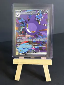 Pokemon TCG Team Rockets Crobat EX Destined Rivals #234/182 SIR - Image 1