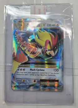 M Pidgeot EX 65/108 Holo Evolutions MP - Image 1