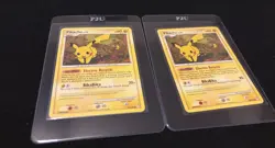 Nintendo Pikachu 94 Pokemon TCG Cards 2007 Set 2x Regular English Standard - Image 1