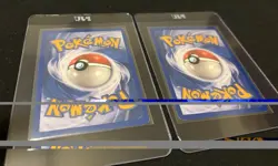 Nintendo Pikachu 94 Pokemon TCG Cards 2007 Set 2x Regular English Standard - Image 2