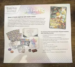 Pokemon - Prismatic Evolutions Elite Trainer Box ETB Factory Sealed - Image 2
