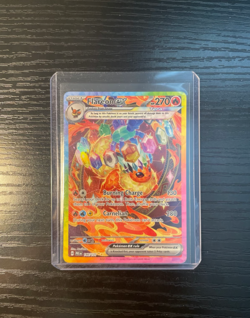 Pokemon Flareon ex SIR Holo 146/131 NM Prismatic Evolutions - Image 1