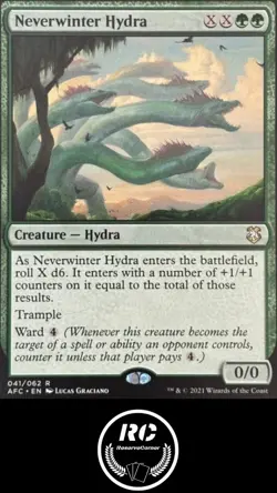 Neverwinter Hydra NM MTG AFC Tracked Fast Shipping - Image 1