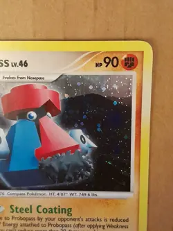 Pokemon Probopass 13/146 Legends Awakened Holo Rare NM See Pictures - Image 2